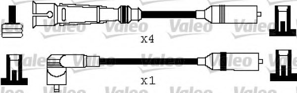 VALEO 346385 Ignition Cable Kit